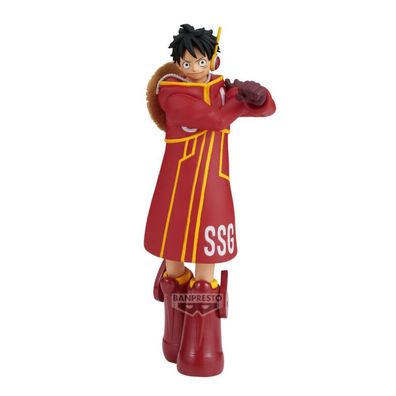 One Piece Affe D Luffy Eierkopf der Shukko Figur 14cm