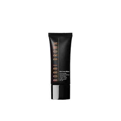 Bobbi Brown Long-Wear Fluid Powder Foundation C-076 Cool Golden Spf20 40ml
