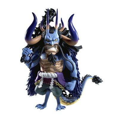 One Piece Kaido Mega World Sammelfigur 13cm