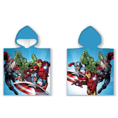 Poncho Handtuch - 50 x 100 cm - Avengers (110065)