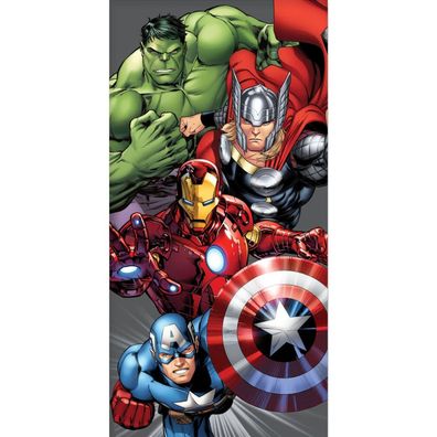 Handtuch - 70x140 cm - Avengers (110051)