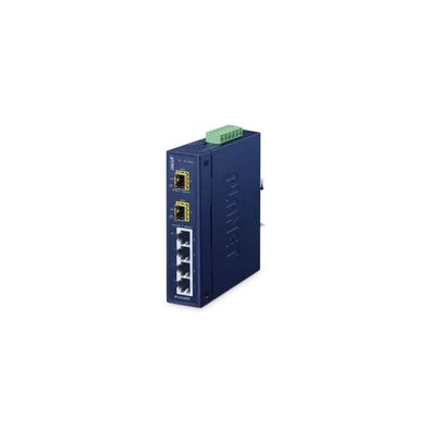 Planet Industrial 4-Port Ring Ethernet Switch IFGS-620TF