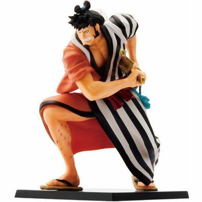 One Piece The Nine Red Scabbards ist hier Kin Emon Ichibansho Figur 11cm