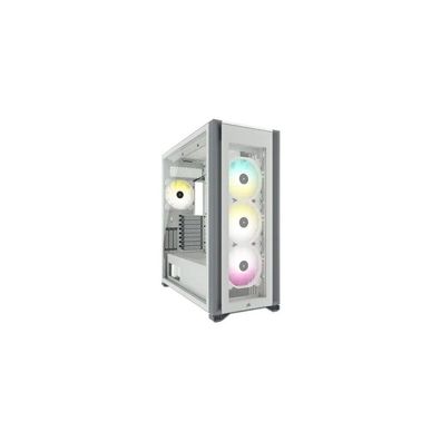 Corsair Geh iCUE 7000X RGB (Tempered Glass) White