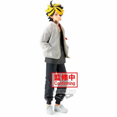 Tokyo Revengers Kazutora Hanemiya Figur 17cm