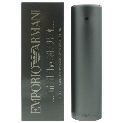 Emporio Armani He Eau de Toilette Herren 100ml
