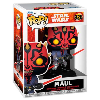POP-Figur Star Wars Maul Shadow Lord Maul