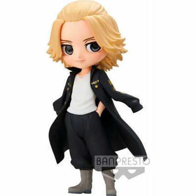 Tokyo Revengers Manjiro Sano Ver.A Q posket Figur 14cm