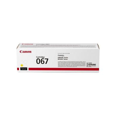 Canon Cartridge 067 Yellow Gelb (5099C002)