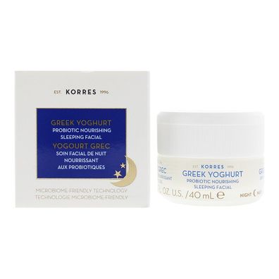 KORRES Griechischer Joghurt Pflegende Nachtcreme mit Probiotika 40ml