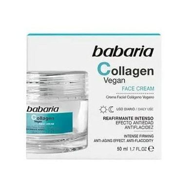 Babaria Collagen Vegan Face Cream 50ml