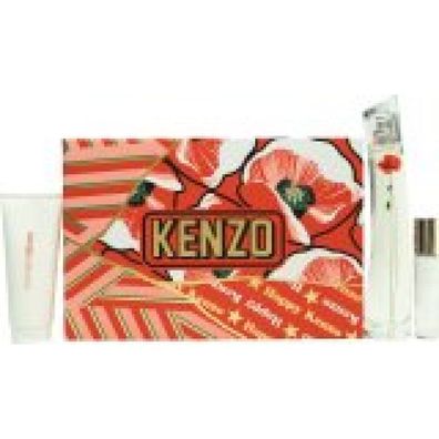 Kenzo Flower by Kenzo La Récolte Parisienne Gift Set