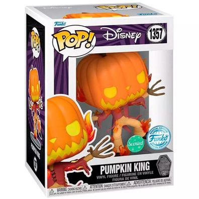 POP-Figur Disney Kürbiskönig Exklusiv