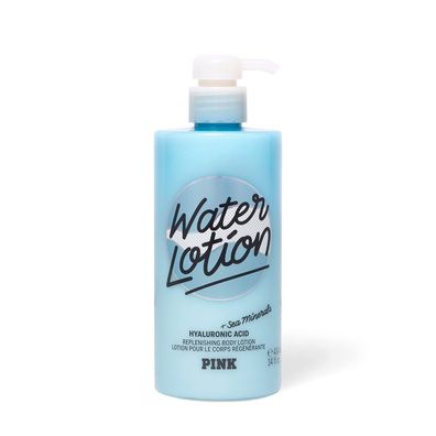 Victoria's Secret Pink Water Lotion Ocean Extracts Body Lotion 414ml