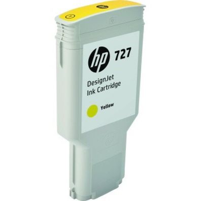 HP HP Ink No 727 HP727 HP 727 Yellow Gelb (F9J78A)