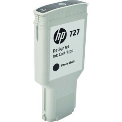 HP HP Ink No 727 HP727 HP 727 Photo Black Schwarz (F9J79A)