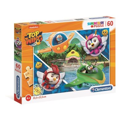 Clementoni 60Psc. Puzzle Top Wing 26059 X6