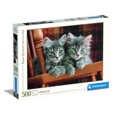 Clementoni 500 Pcs. Puzzle Kittens