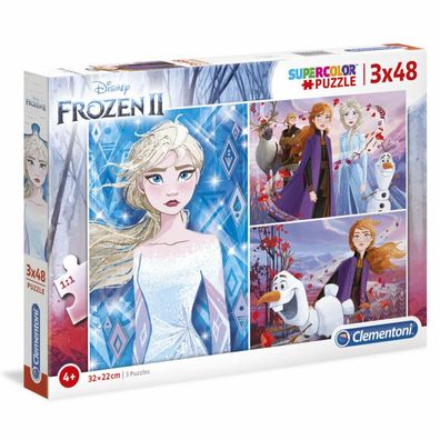 Clementoni 3X48Pcs Puzzle Frozen 2 25240 X6
