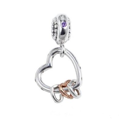 Pandora Jewelry Mod. UNIONE DI CUORI