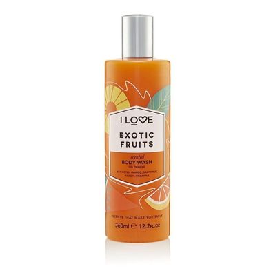 I Love... Exotic Fruit Body Wash 360ml