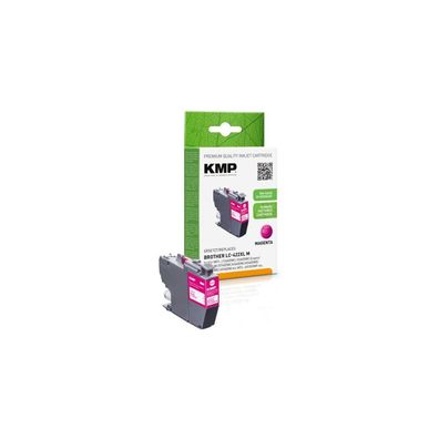 KMP Patrone Brother MFC-J5340DW LC422XLM magenta 1500S. 20ml remanufactured