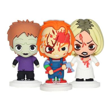 Chucky Pokis Minifiguren 3er-Pack 7 cm