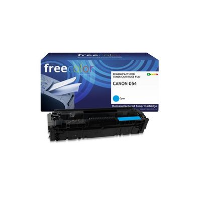 Freecolor Toner Canon 054 (3023C002) cyan 1200 Seiten