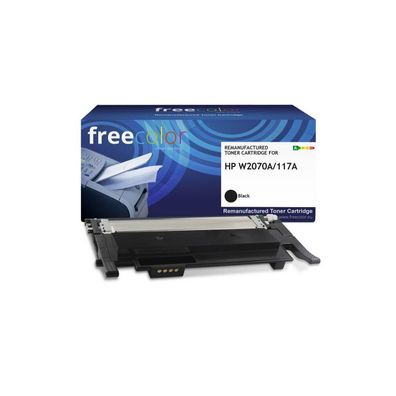 Freecolor Toner HP 117A (W2070A) black 1000 Seiten remanufactured