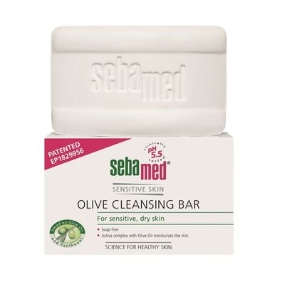 Sebamed Soap-Free Washing Tablet Olive