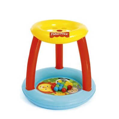 Bestway Fisher- Ball Pit - Price Play Center Animal Friends Ball Pit