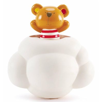 Hape E0202 Teddy Goes To Shower Toy, Multi