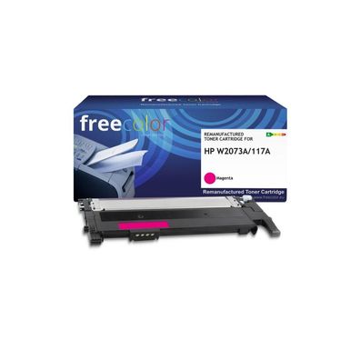 Freecolor Toner HP 117A (W2073A) magenta 700 Seiten remanufactured