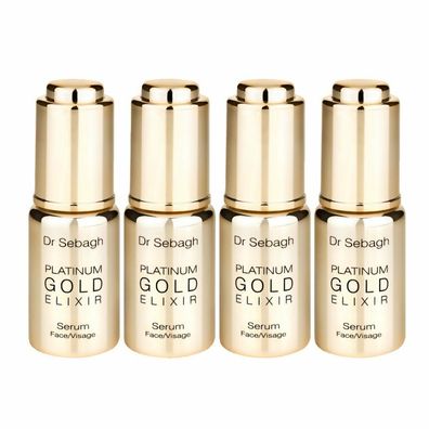 Dr. Sebagh Platinium Gold Elixir 4X10ml