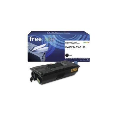 Freecolor Toner Kyocera TK-3170 (1T02T80NL0) black 15500 S. remanufactured