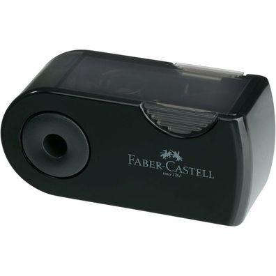 FABER-CASTELL Dosenspitzer Sleeve Mini schwarz