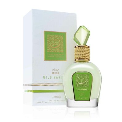 Lattafa Wild Vanille Eau De Parfum 100ml (unisex)