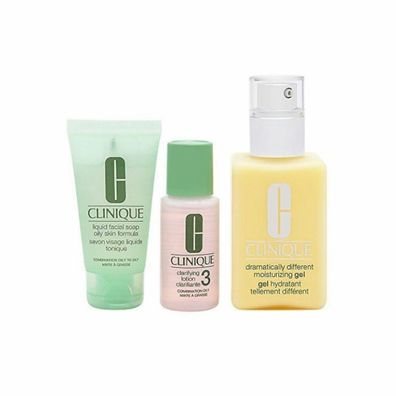 Clinique 3-step Haut Care Introduction Kit Set 3 Artikel 2018