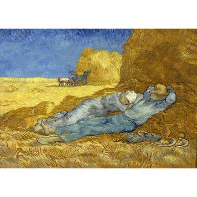 ENJOY Puzzle Vincent Van Gogh: Mittagsruhe 1000 Teile