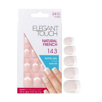 Elegant Touch Natural French 143 Takma Tirnak