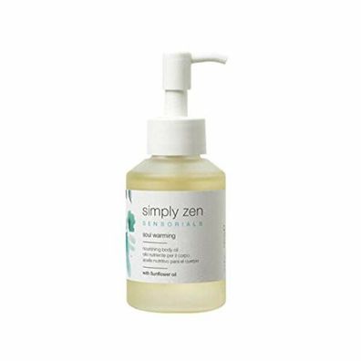 Simply Zen Sensorials Soul Warming Body Oil 100ml
