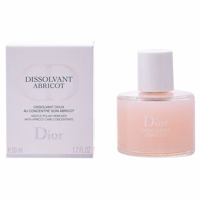 Dior Dissolvant Abricot Gentle Polish Remover
