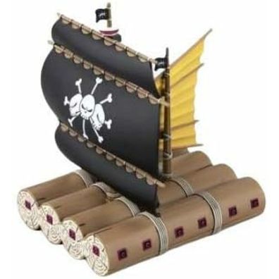 One Piece Marshall D Teach Ship One Modellbausatz Figur 15cm