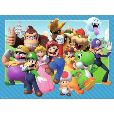 Ravensburger - Puzzle Super Mario 100p