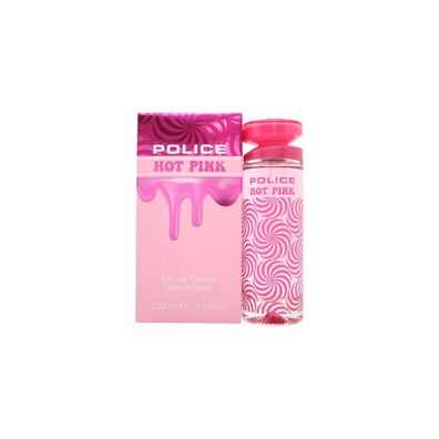 Police Hot Pink Eau De Toilette 100ml Spray