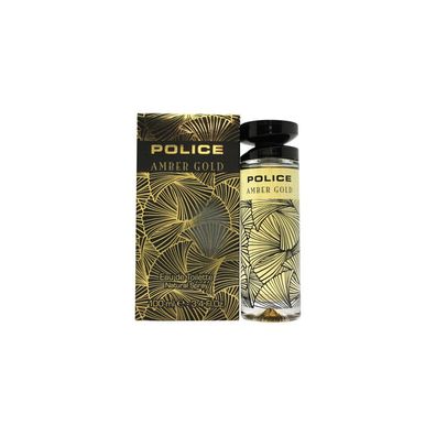 Police Amber Gold Eau De Toilette 100ml Spray