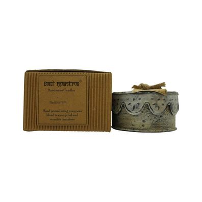 Bali Mantra Victorian Tin Candle 280g - Redcurrant