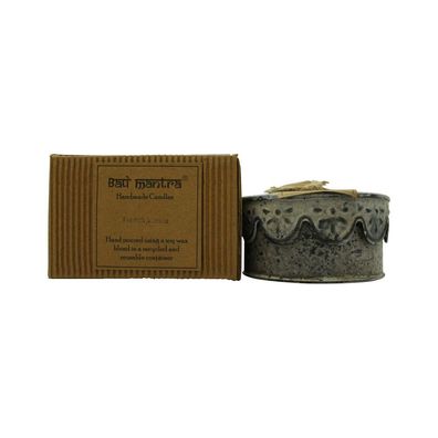 Bali Mantra Victorian Tin Candle 280g - French Vanilla