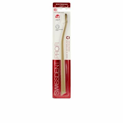 Swissdent Profi Whitening Classic Zahnbürste Golden