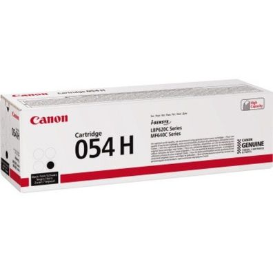 Canon Cartridge 054H Black Schwarz (3028C002)